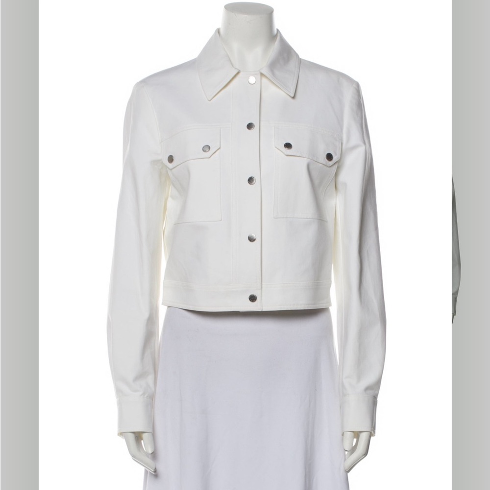 White jacket